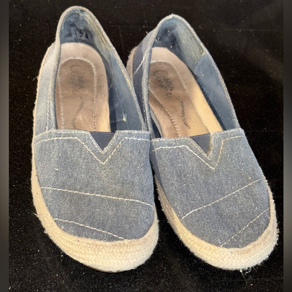 MIA Amore Freedom espadrille slip-on shoes